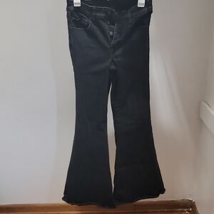 American Eagle Outfitters Dark Flare Jeans